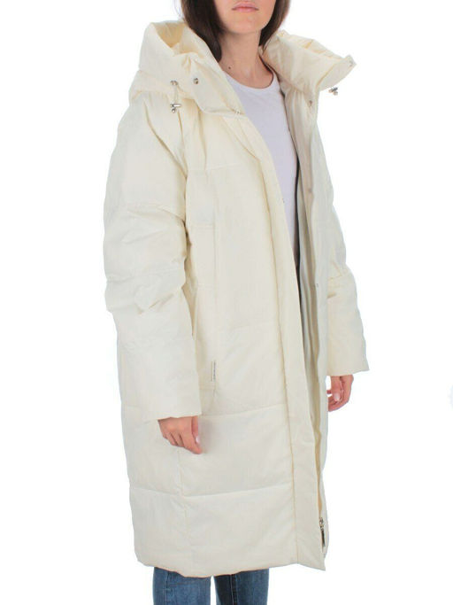 22369 MILK Пальто зимнее женское (200 гр. холлофайбера) - Fashion фото 8