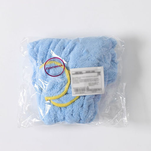 Чалма для сушки волос Доляна, микрофибра, МИКС