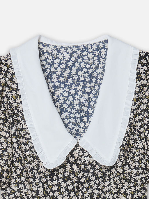 Платье миди женское приталенное с воротником - Mark formelle фото 6