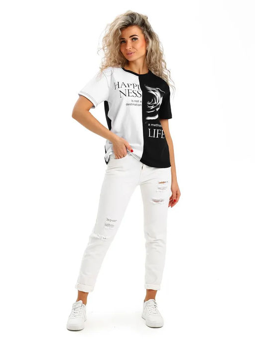 Футболка женская 285-1 - Вега фото 9