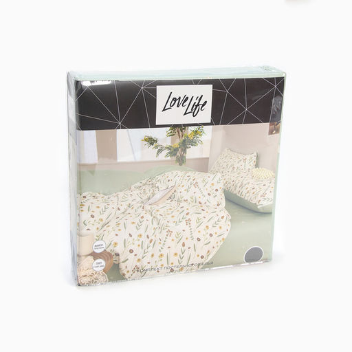 Постельное бельё LoveLife евро Лето, 200*217см,225*240см,50*70см-2шт,100%хлопок, сатин, 125г/м?  фото 5