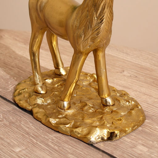 Подсвечник на 6 свечей Олень, 23?28?41 см, алюминий