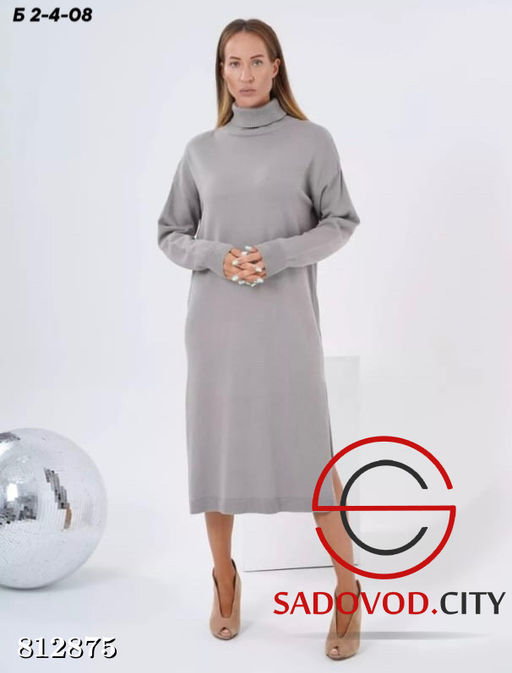 Платье женское с разрезом - Bruno фото 3