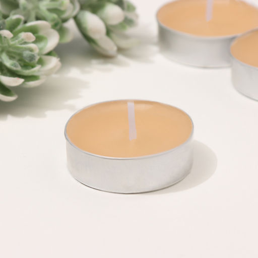 Цена за 2 шт. Набор свечей ароматических чайных «Французская ваниль», в подарочной коробке, 6 шт.