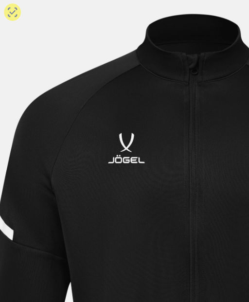 Олимпийка Jogel CAMP 2 Track Jacket-K, черный 99  фото 5