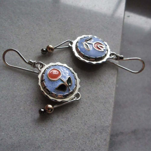 Серьги на крючках арт. 13 4395 (id 285718) - Rada фото 2