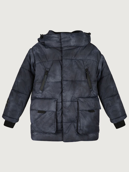 Куртка 4з8125 черный - Nikastyle фото 2