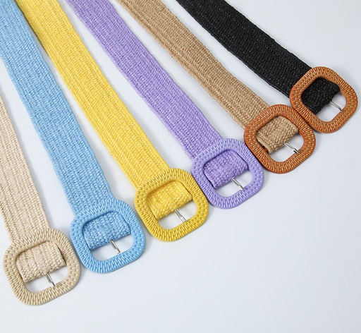 Ремень BL-1156-Blue - Ferro фото 2