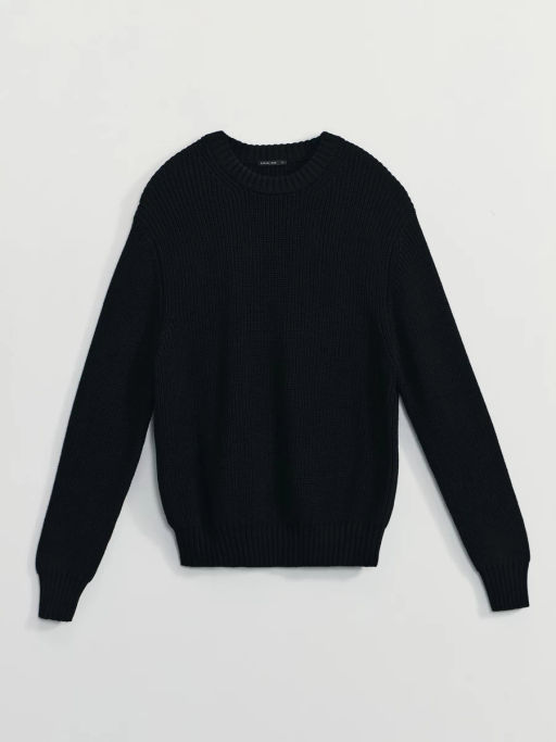 Джемпер regular fit из 100% хлопка / Zarina