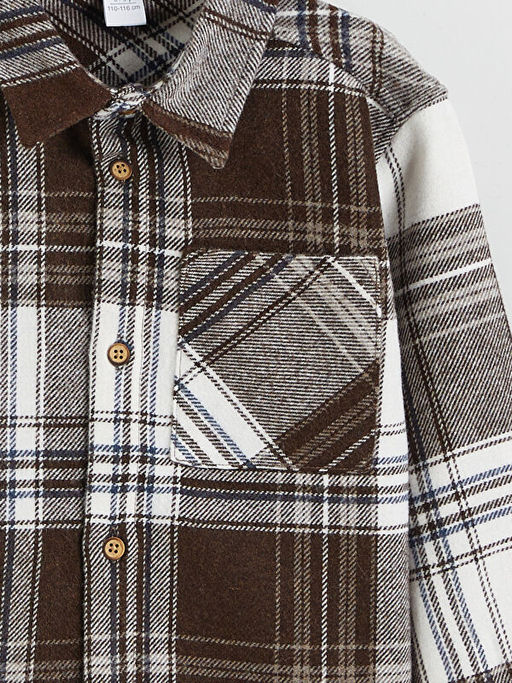 Ekose Erkek ?ocuk Oduncu G?mlek