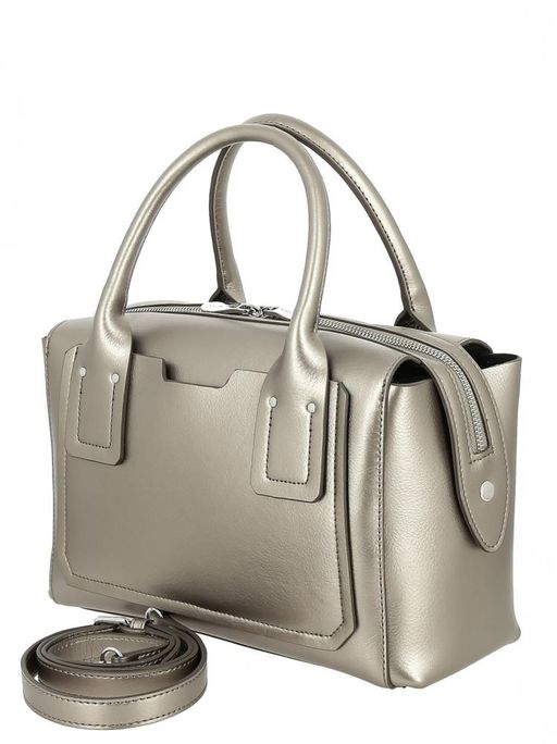 Женская сумка Mironpan арт.1118 Серебро  фото 4