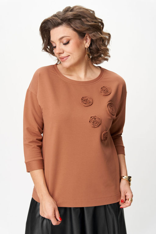 Джемпер Rumoda 2268-Р коричневый