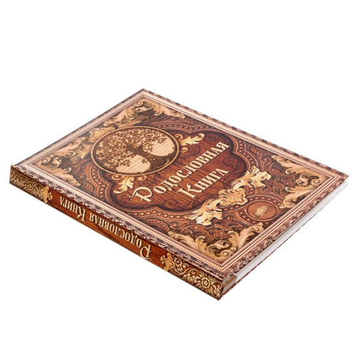 Родословная книга Дерево, 100 страниц, 22 х 31 см.