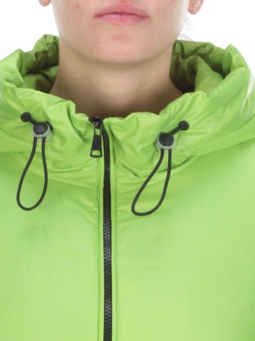 007 LIGHT GREEN Куртка демисезонная женская (100 гр. синтепон) - Fashion фото 10