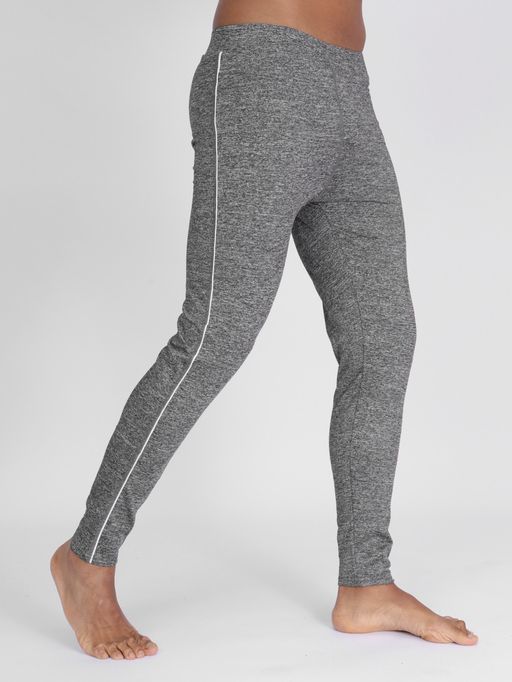 Комплект мужского термобелья без начеса серого цвета 2214Sr - FUYOUKAI фото 16