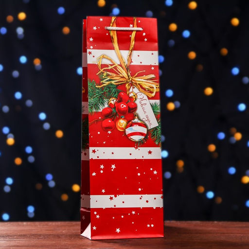 Пакет подарочный Для тебя , 12 х 36 х 8,5см - Simaland фото 3