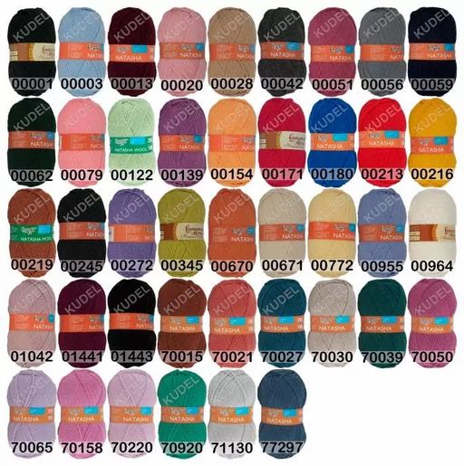 Пряжа NATASHA / НАТАШАПШ