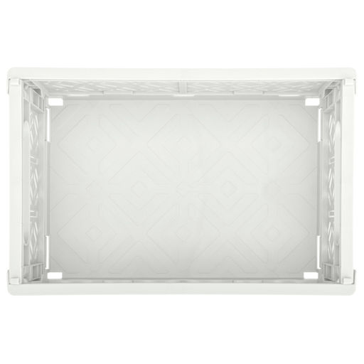 ЯЩИК СКЛАДНОЙ STOCKY L 334х250х155ММ, 10,5Л (Белый) - Econova фото 8