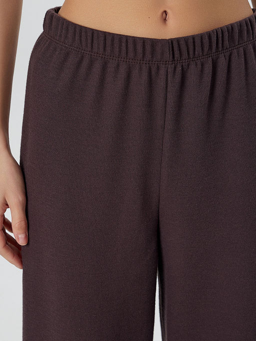 Комплект домашний женский коричневый - Mark formelle фото 7