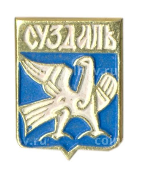 Значок Суздаль