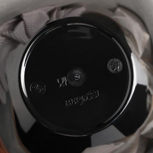 Цена за 2 шт. Салатник пластиковый BEROSSI «Рондо», 1 л, чёрный