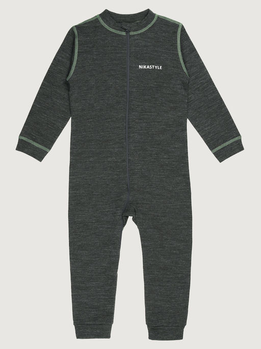 Комбинезон 8т11024 темно-серый меланж