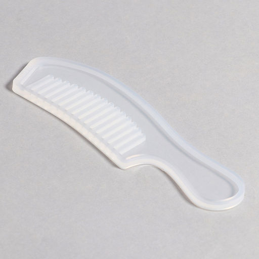 Молд силиконовый  «Расческа с ручкой»