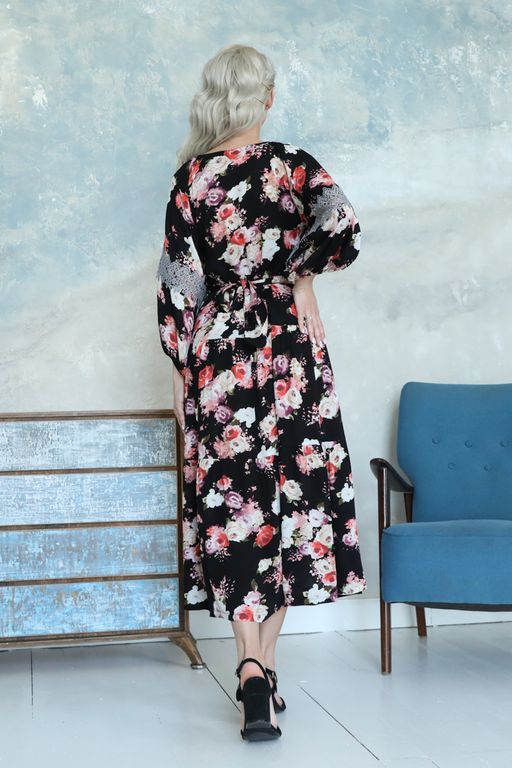 Платье П5-4981 - Wisell фото 3