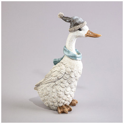 СТАТУЭТКА ГУСЬ 10,5Х20Х25 СМ - Lefard фото 3