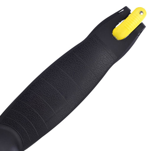 Самокат трёхколёсный ROCKET колёса PU, цвет желто-черный