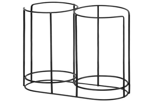 Набор 4 кружек 430 мл 13,5*9,5*9,5 см Кофе на металлической подставке - Elan gallery фото 8