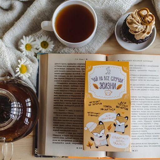 Чай на все случаи - Фуд сторис фото 3