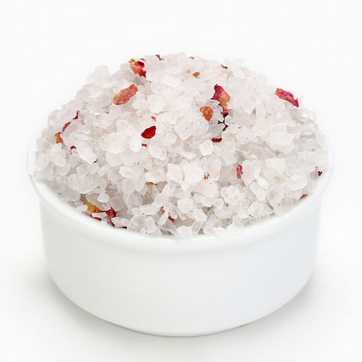 Соль для ванны с лепестками дикой розы, 150 г, Чистое счастье  фото 3