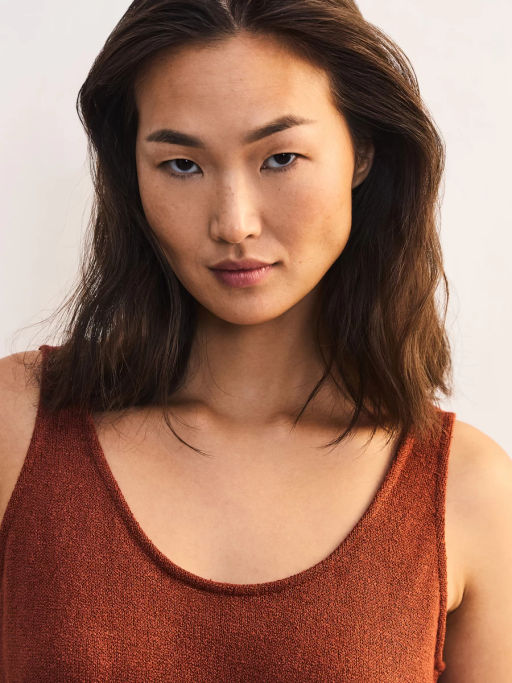 Трикотажная майка из вискозы ZR2605013419-21 / Zarina