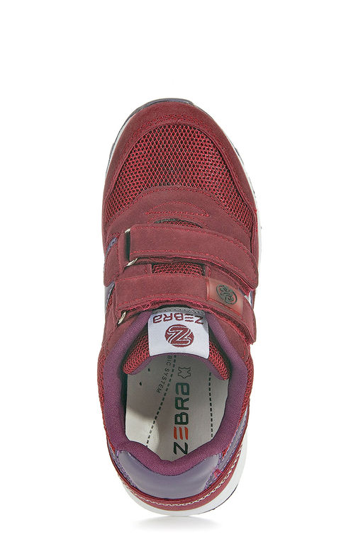 Полуботинки школьные ZEBRA