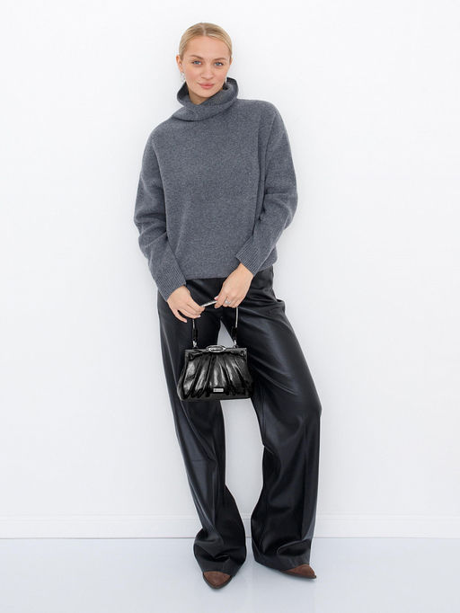 Сумка 2242-1S black Velina Fabbiano-Safenta