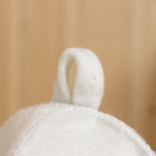 Шапка для бани Газета принт - Добропаровъ фото 3