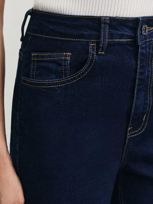 Джинсы mom fit с высокой посадкой / Zarina фото 5