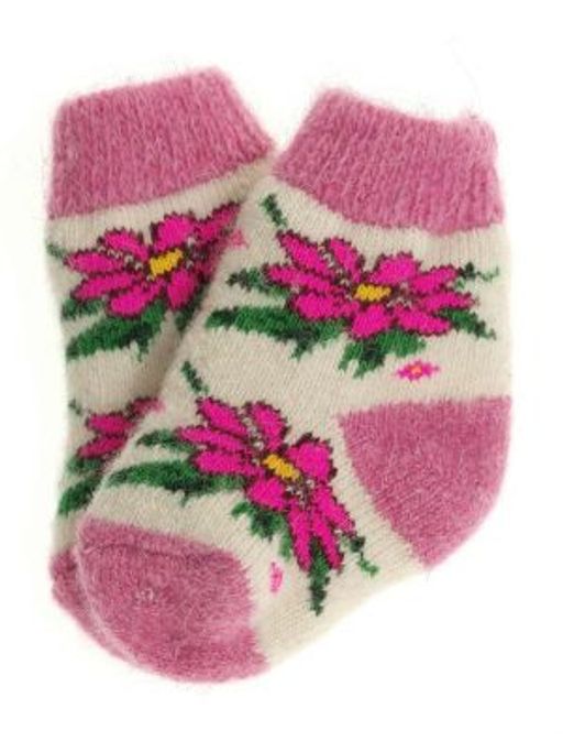 Носки детские Цветок 6258-3 - Рассказовские варежки фото 3