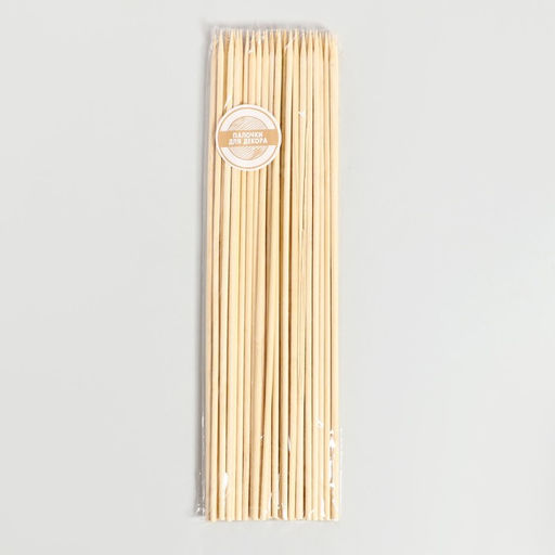 Набор деревянных палочек для декора 50 шт 2х9х30 см - Simaland фото 4