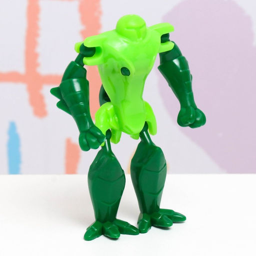 Цена за 3 шт. Конструктор «Робот Крокодил», 10 см