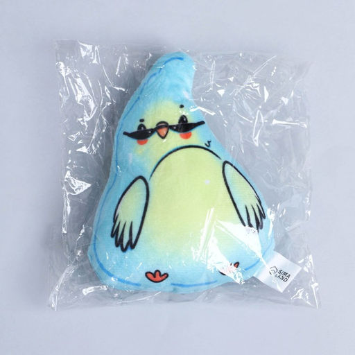 Игрушка для кошек с мятой Попугайчик, 12 х 8,9 см - Пушистое счастье фото 6