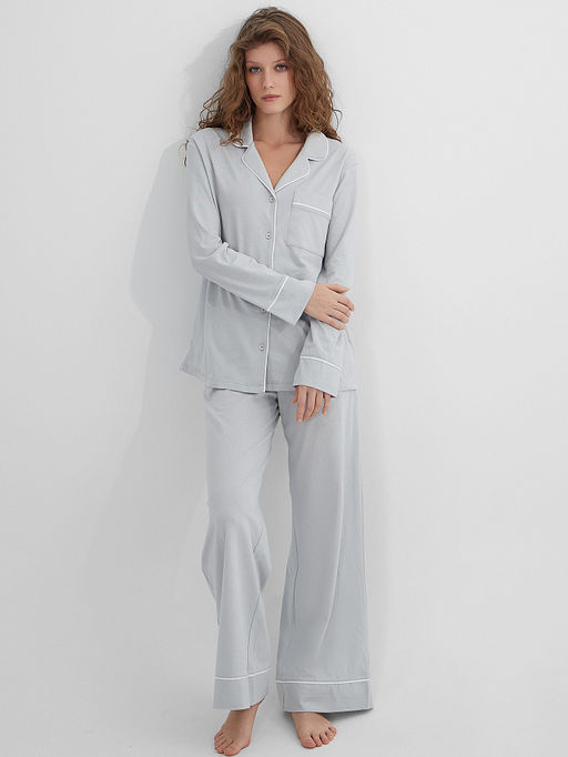 Комплект домашний женский серый - Mark formelle фото 9