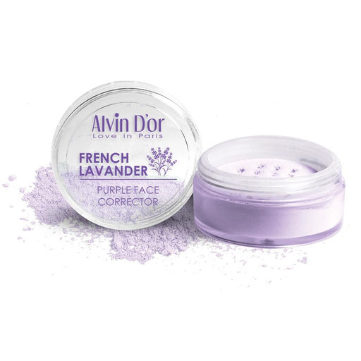 Alvin Dor LSP-05 Корректор рассыпчатый French Lavander 8г