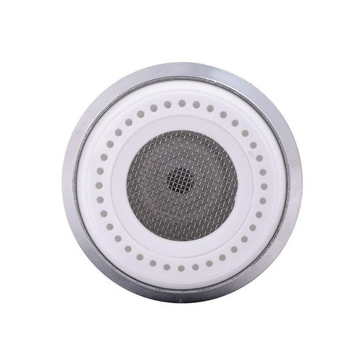 Насадка-рассеиватель на кран (экономитель воды) пластик. 8х3,5х3,5см (VL34-44)