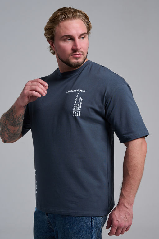 8570 футболка оверсайз мужская