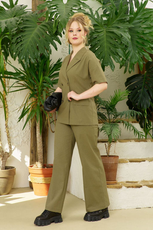 Костюм Anastasia К997 олива  фото 5
