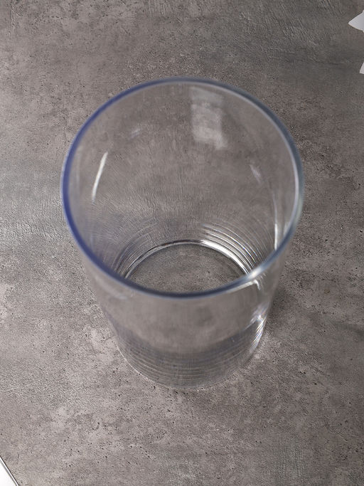 Ваза для цветов 20х10 см Колба / N-1020 /уп 48/ - Галеонтрейд фото 3