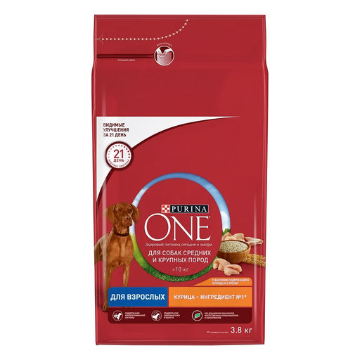 Сухой корм для взрослых собак с курицей и рисом (12439509)