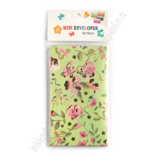 Конверт подарочный 16*9 см (10 шт) SF- 8156, №8 - Больше подарков фото 2